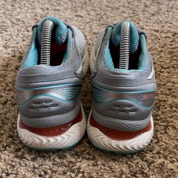 Asics Gel-Nimbus 22 Running Shoes Women’s Size 8 - Picture 5 of 8